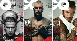 Sva lica sexy nogometaša: GQ ovaj mjesec ima čak 5 naslovnica s Davidom Beckhamom