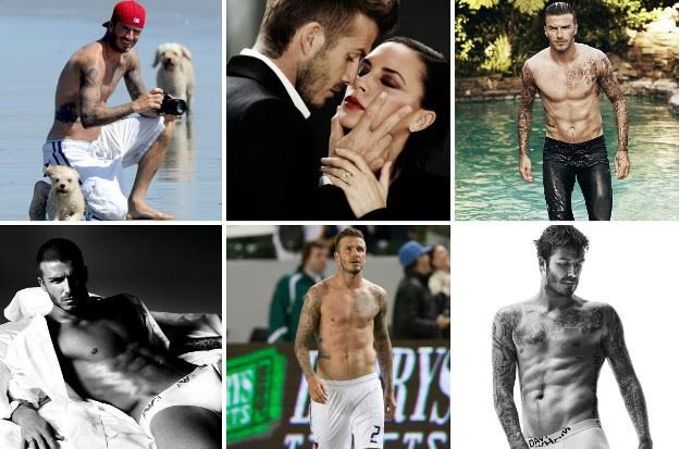 Najsexy muškarac 2015.: Ovo su naša omiljena golišava izdanja Davida Beckhama