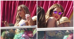 Ona si to može dopustiti: Jennifer Lopez tulumarila u Las Vegasu u minijaturnom bikiniju