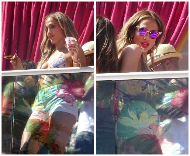 Ona si to može dopustiti: Jennifer Lopez tulumarila u Las Vegasu u minijaturnom bikiniju