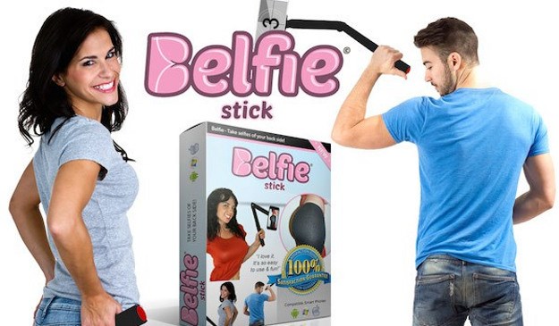 Novi gadget za egomanijake: Stigao i štap za fotkanje "belfieja"!