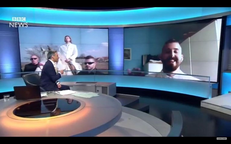 VIDEO Beli završio i na BBC-u: "Moćnici ne znaju kako odgovoriti na satiru i humor"