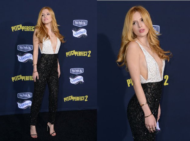 Duboko ili preduboko? 17-godišnja Bella Thorne iznenadila obožavatelje ovim outfitom