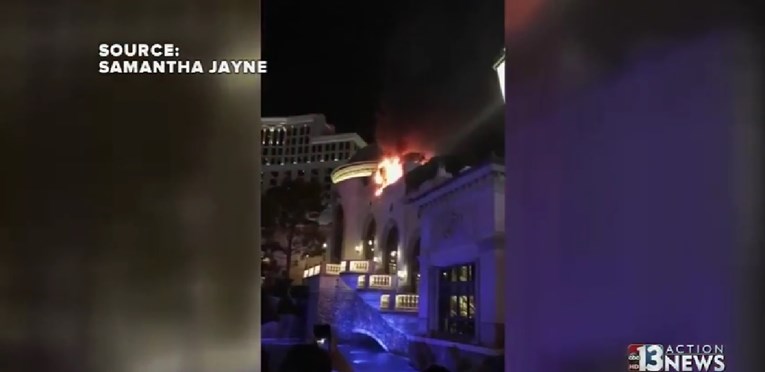 VIDEO Vatrogasci u samo 20 minuta ugasili veliki požar na krovu poznatog hotela