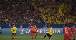 FIFA 17 GOL TJEDNA Volejčina Ben Arfe  - s leđa prebacio protivnika i zabio u rašlje