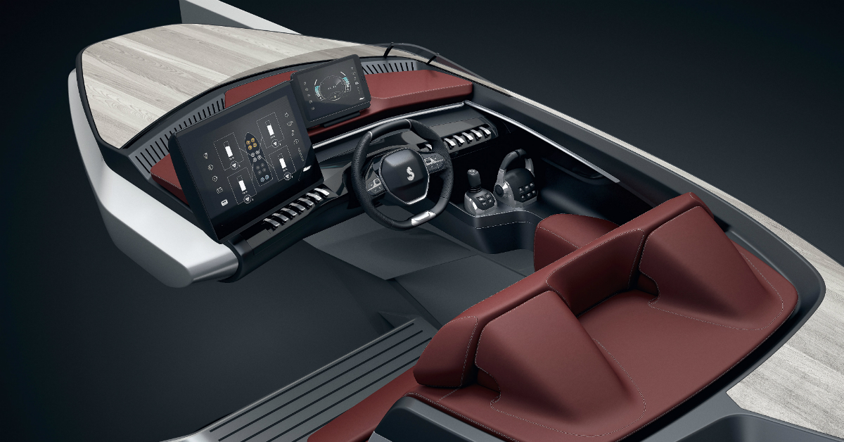 FOTO Peugeot i Beneteau predstavljaju Sea Drive Concept