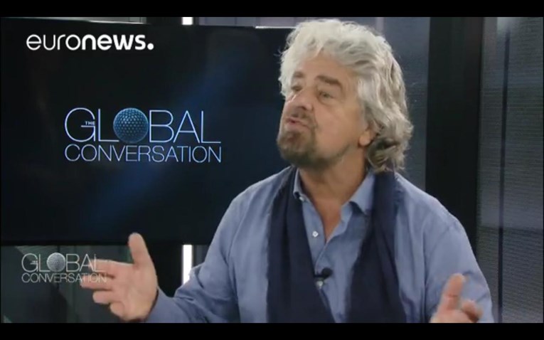VIDEO Beppe Grillo: Politički amateri osvajaju svijet, profesionalci su ga upropastili