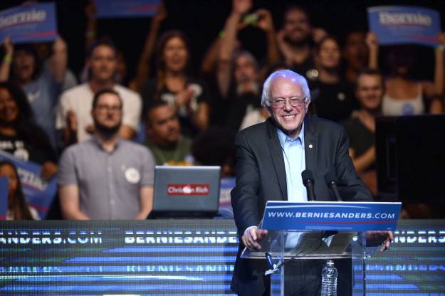 Bernie Sanders predložio legalizaciju marihuane na federalnoj razini