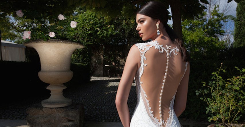 Sexy, glamurozne i ženstvene: Berta vjenčanice za 2015. godinu