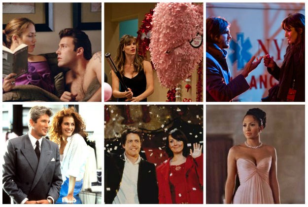 10 najboljih i najgorih romantičnih komedija
