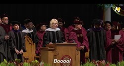 VIDEO Trumpova ministrica obrazovanja žestoko izviždana na crnačkom sveučilištu