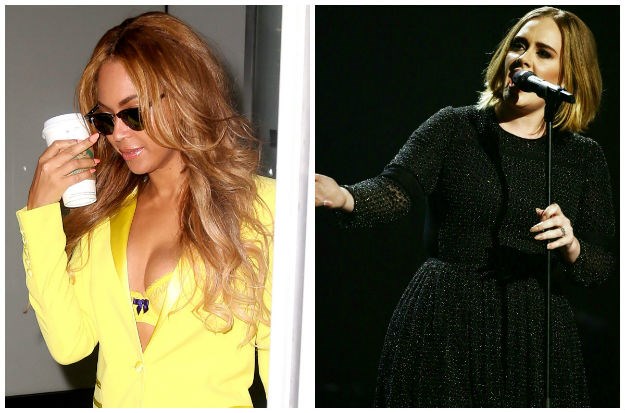 Beyonce ne želi izdati novi album zbog Adele