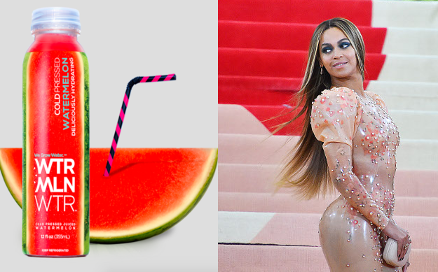 Novi projekt: Nakon limunade, Beyonce će proizvoditi vodu od lubenice