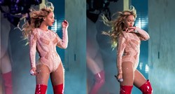 Gdje gori? Na festivalu u Philadelphiji Beyonce nastupila u vatreno crvenim čizmama