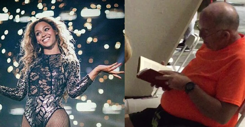 Suprug o kojem priča internet: Odveo ženu na Beyoncein koncert i mirno čitao knjigu u publici