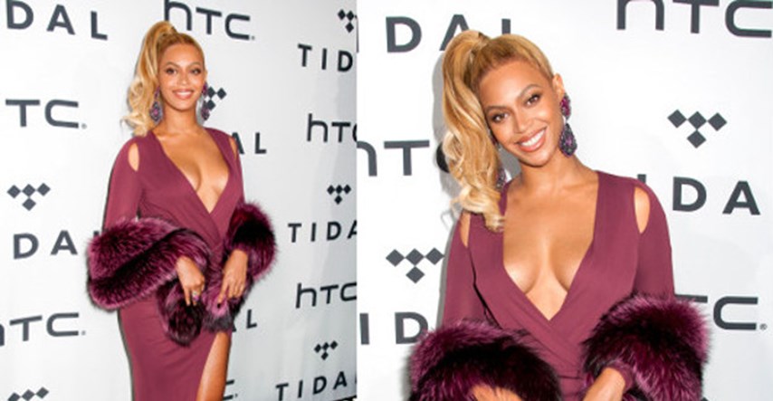 Beyonce u haljini Philippa Pleina ušutkala tračeve o svojim godinama