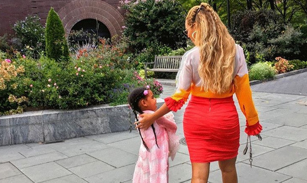 Modna inspiracija: Što je Beyonce obukla za shopping i šetnju s kćerkicom Blue Ivy