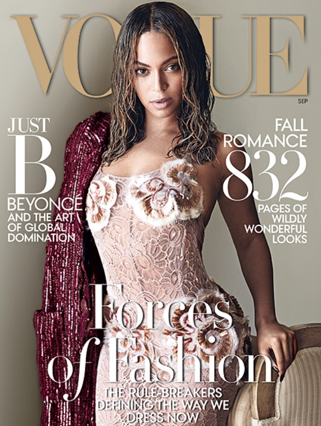 Beyonce pozirala za rujansko izdanje Voguea u haljini ispod koje ne nosi ništa