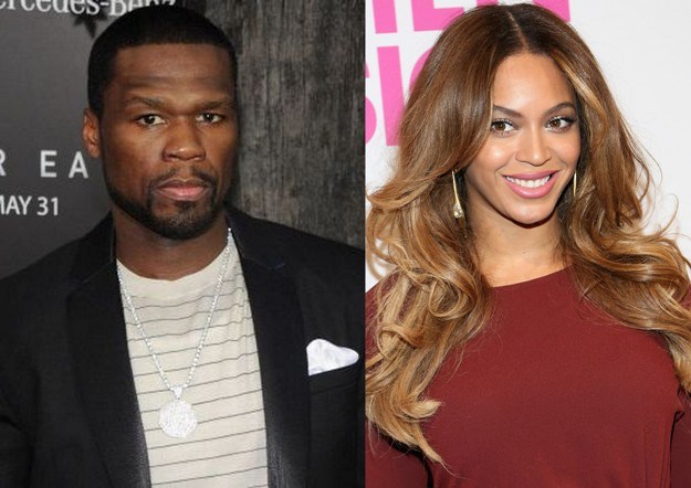 Zaboravljeni 50 Cent  spustio Beyonce: "Beck je talentiraniji od tebe!"