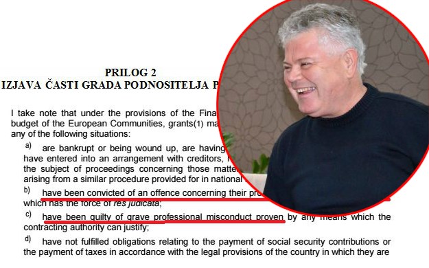 Index otkriva: Dubrovnik neće moći povlačiti sredstva iz EU fondova ako će gradom vladati kriminalac