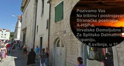 "Stranačka vojska" A-HSP-a nije se uspjela postrojiti u Zagrebu pa sad idu u samostan u Splitu
