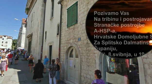 "Stranačka vojska" A-HSP-a nije se uspjela postrojiti u Zagrebu pa sad idu u samostan u Splitu