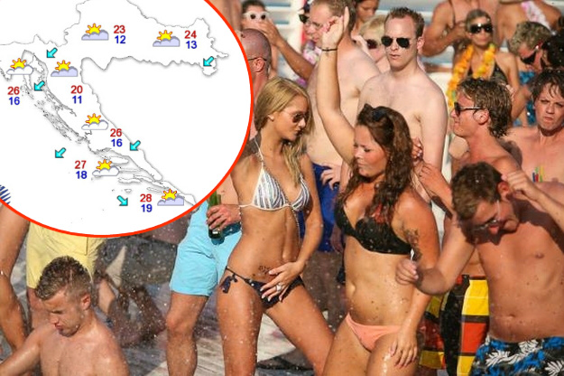 Zaboravite kišu, evo kakvo nas vrijeme čeka