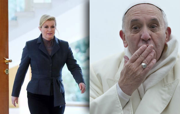 Kolinda ide kod Pape