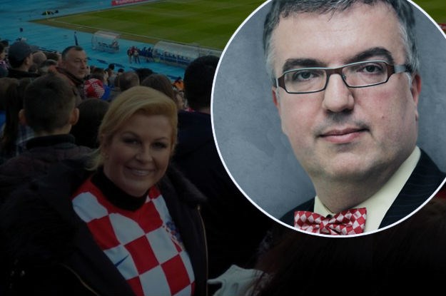 Predsjednica kao lutka na koncu