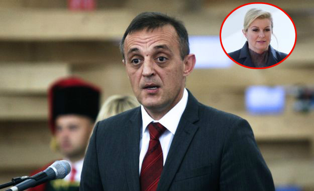 Jakovina oštro odgovorio Kolindi i prozvao je za kršenje zakona; Kolinda: Ne znam ništa o zločinima