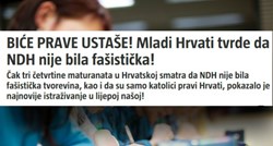 Srpski mediji o hrvatskim maturantima: Milanović ne mora brinuti, bit će prave ustaše