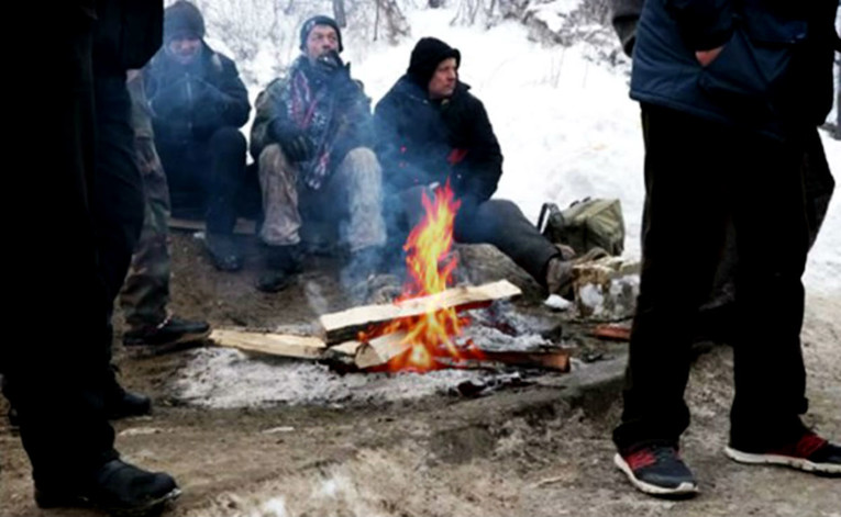 Novi prosvjedi ratnih veterana u BiH, blokirana cesta kod Doboja