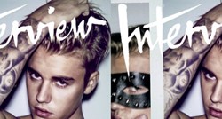 Golotinja, maske, koža: Justin Bieber na "sado-mazo" naslovnici Interview-a