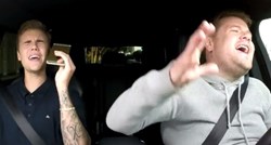 Karaoke Justina Biebera i Jamesa Cordena oduševile gledatelje Late Late Show-a
