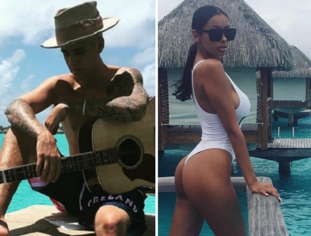 Osim svog "ponosa", Justin Bieber na Bora Bori pokazao i novu sexy djevojku