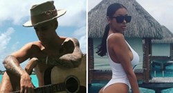 Osim svog "ponosa", Justin Bieber na Bora Bori pokazao i novu sexy djevojku