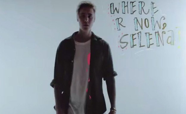 Justin Bieber poslao poruku bivšoj u novom spotu za pjesmu "Where Are U Now"
