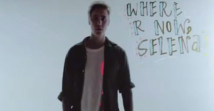 Justin Bieber poslao poruku bivšoj u novom spotu za pjesmu "Where Are U Now"