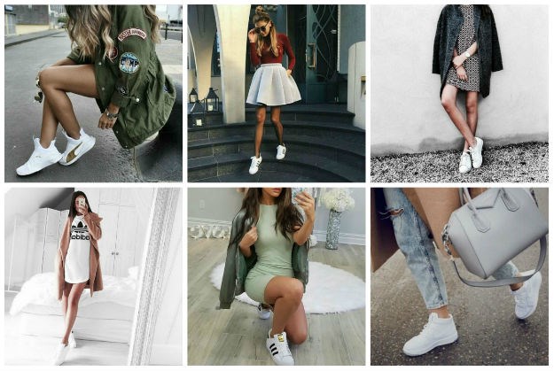 Na što sve možete nositi bijele tenisice? Donosimo 15 stylish kombinacija