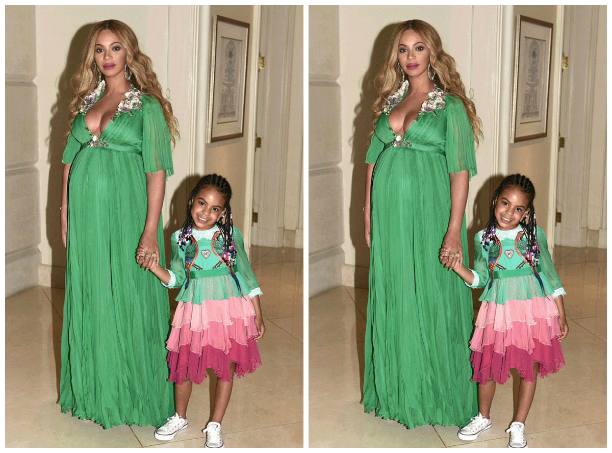 Sve za maminu princezu: Blue Ivy u haljini od 26 tisuća dolara