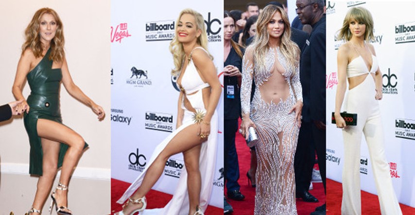 Rita i Celine bacile nogu, J.Lo i Taylor pokazale trbuh: Billboard Music Awards u punom sjaju