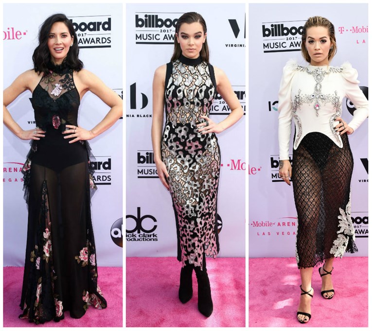 Prozirne haljine dominirale su ružičastim tepihom Billboard dodjele