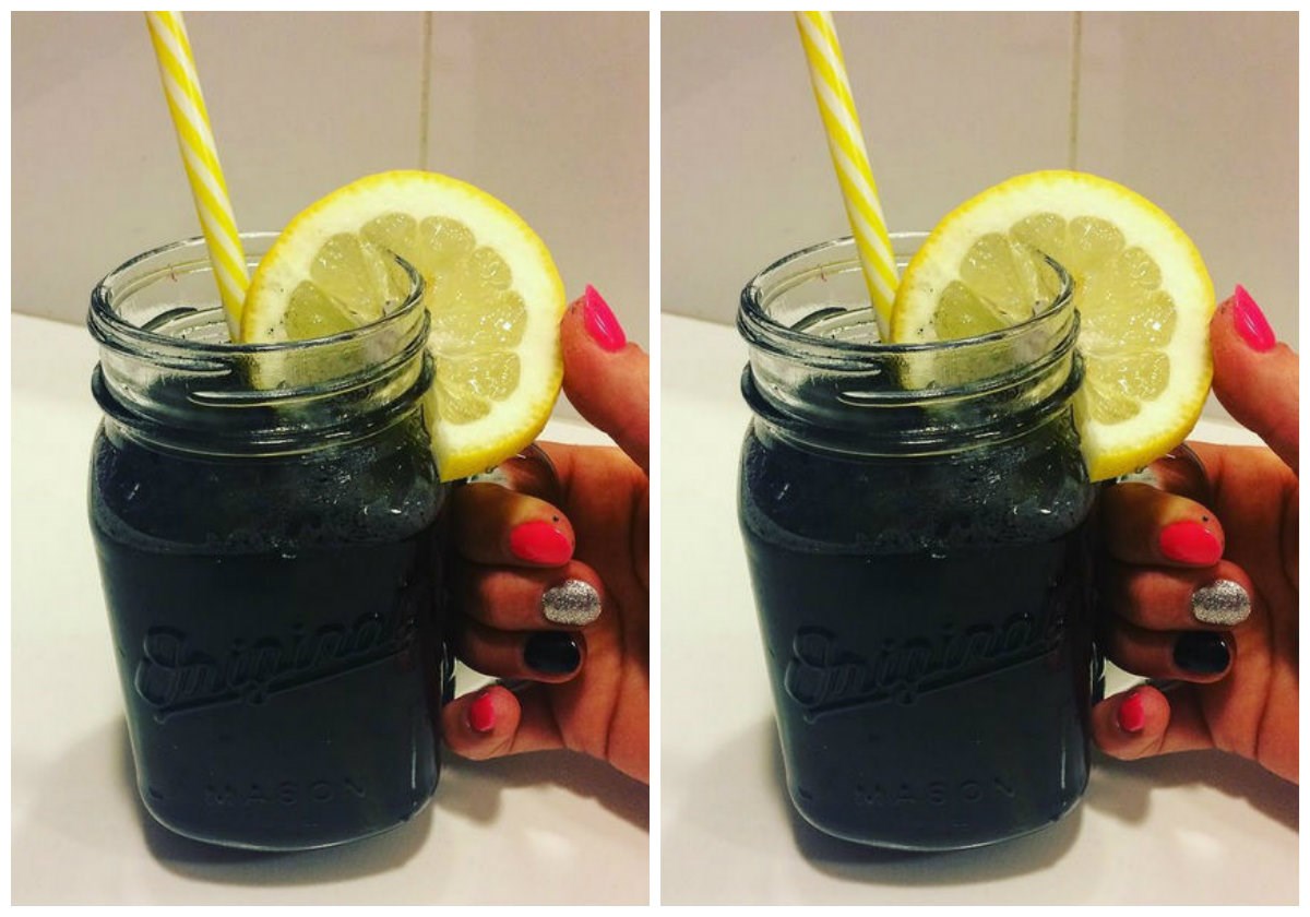 Recept za crnu limunadu, napitak koji čini čuda za vašu liniju