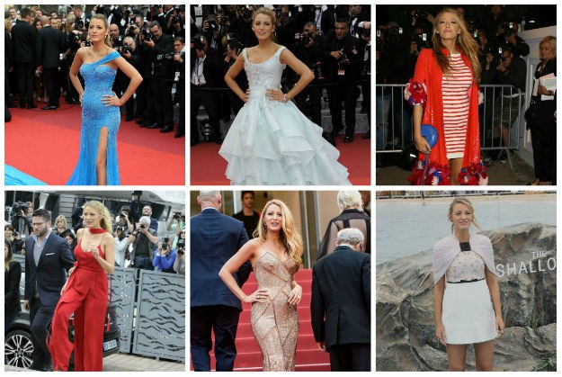 Vladarica crvenih tepiha: Pogledajte sve modne kombinacije Blake Lively u Cannesu