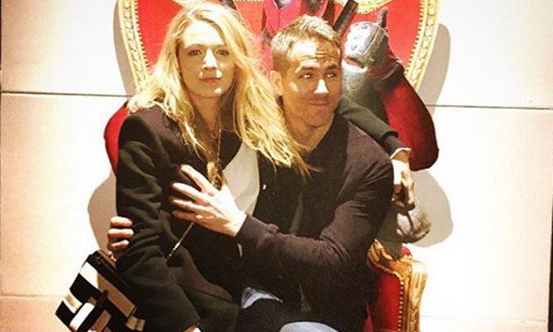 Blake Lively objavila vrlo prisnu fotku sa suprugom Ryanom