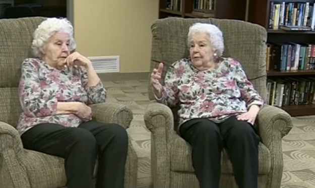 Nerazdvojno prijateljstvo: 90-godišnje blizanke nikad nisu rekle ni riječi jedna protiv druge