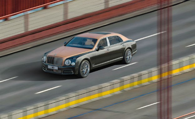 Fotografija teška 53 milijardi piksela skriva novi Bentley
