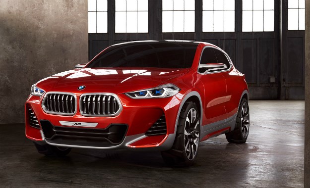 BMW X2 najavio novi dizajnerski izraz