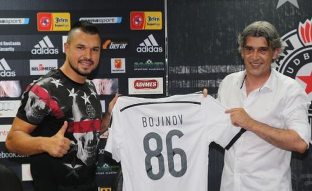 Valerij Bojinov potpisao za Partizan: "Ovdje je kao u Juventusu, opet sam crno-bijeli"