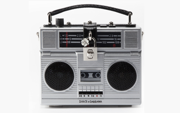 Boombox torba branda Dolce&Gabbana svira vaše omiljene pjesme